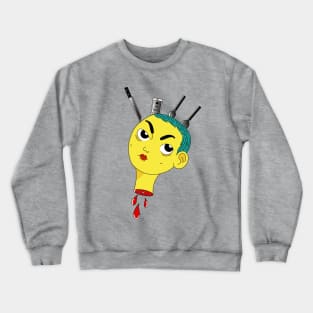 magnetic mind Crewneck Sweatshirt